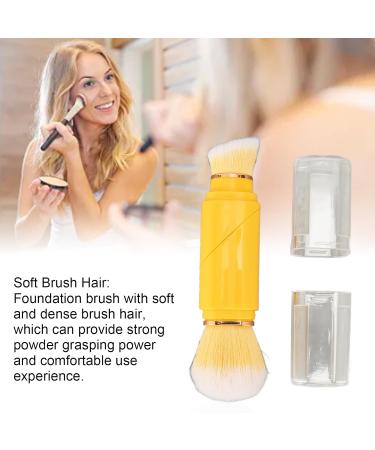 2-in-1 Liquid Brush | 360 Rotating Dense Fluffy Makeup Brush for Liquid Cream & Powder Blending - Buy Online on SooperMarket.com