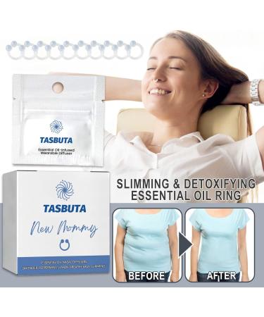 Super Slim Slimming & Detoxifying Essential Oil Nose Ring - 30PCs | Natural Weight Loss & Detox Support - Buy Online on SooperMarket.com