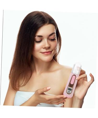 Didiseaon Steamer Mister Face Sprayer Hydrating Empty Eye Cream Tube Mist Sprayer Portable Humidifier - Buy Online on SooperMarket.com
