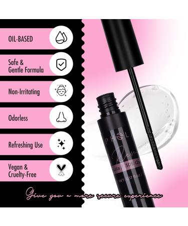 BEPHOLAN Eyelash Extension Remover - DIY Lash Glue Remover for Cluster Lashes | Fast & Effective Solution - Buy Online on SooperMarket.com