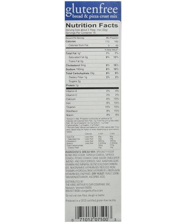 King Arthur Gluten Free Bread Mix 18.25 oz - Shop Now - Buy Online on SooperMarket.com