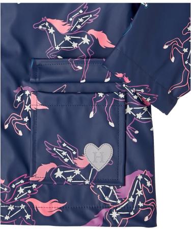 Hatley Girls' Colour Changing Pegasus Constellations Raincoat - Size 12 Years - Buy Online on SooperMarket.com