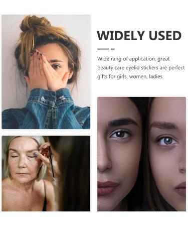 Mikinona Makeup 4 Rolls Double Eyelid Stickers Invisible Double Eyelid Sticker Breathable Eyelid Stickers Woman Reel - Buy Online on SooperMarket.com