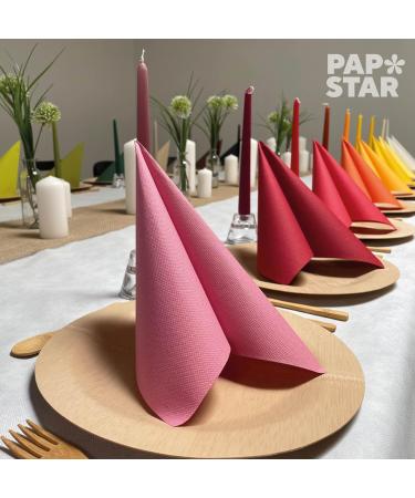 Buy 50 Dark Blue ROYAL Collection 1/4 Fold Napkins 40 cm x 40 cm | Premium Quality for Elegant Events | International Shipping Available - Buy Online on SooperMarket.com