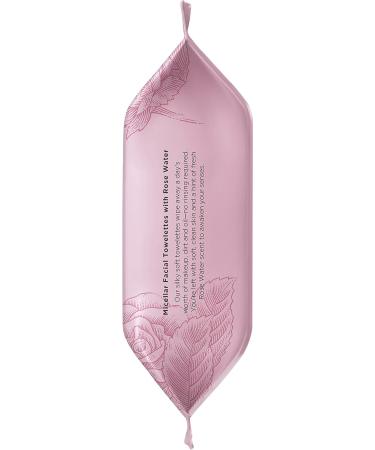 Burt's Bees 3-in-1 Hydrating Micellar Cleansing Towelettes with Rose Water - 30 Count (Pack of 3) | For All Skin Types - Buy Online on SooperMarket.com