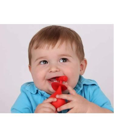 Buy Gumme Baby Tooth Toy | Molar Mallet Bei ring - BPA-Free Gel Applicator for Pain Relief (12m+) - Buy Online on SooperMarket.com