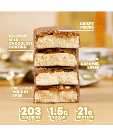 Grenade Carb Killa Protein Bar 12-Pack - Caramel Chaos Flavor | High Protein, Low Carb Snack - Buy Online on SooperMarket.com