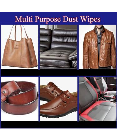 Car Interior Cleaning and Polishing Wipes 80pcs/Pack (1pack) - Buy Online on SooperMarket.com