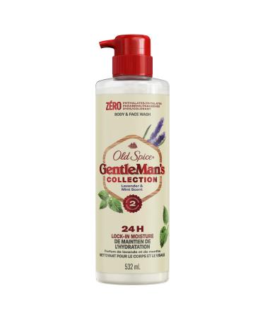 Old Spice Men's Body Wash GentleMan's Blend Lavender and Mint 532 ml Lavender & Mint