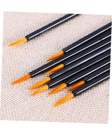 Healeved 100pcs Makeup Brush Eyeliner Tool Lip Applicator Disposable Fine Cosmetic Wands Point Gloss - Buy Online on SooperMarket.com