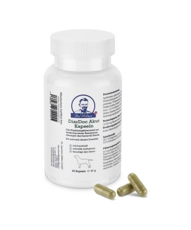 Dr. H lter DiarDoc Akut Dogs for acute diarrhea and digestive disorders (90 capsules)