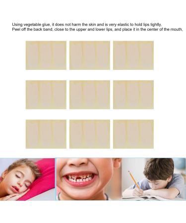 105pcs Sleep Strips Snoring Relief Mouth Tape - Improved Night Time Sleeping, Less Mouth Breathing & Nasal Congestion Relief - Buy Online on SooperMarket.com