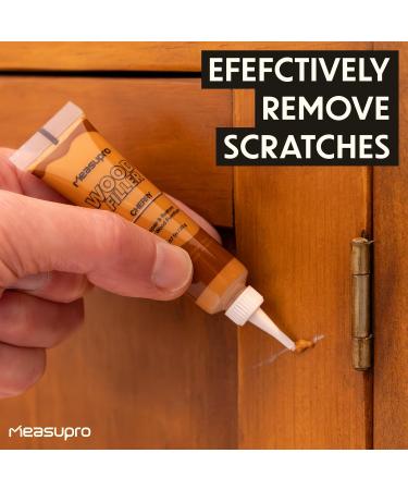 50PC Furniture Repair Kit - Brushes Markers Resin Wood Filler & More | Scratch & Molding Repair for Any Wood Color - Buy Online on SooperMarket.com