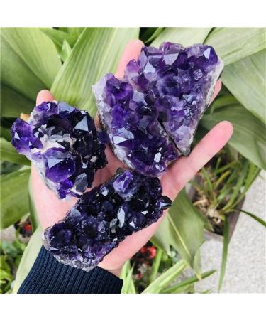 Home Decor Natural Dream Amethyst Quartz Crystal Cluster Specimen Gifts Natural Crystal Room Decoration FUZEGRDLI (Color : 90-100g Size : 1pc) 1pc 90-100g - Buy Online on SooperMarket.com