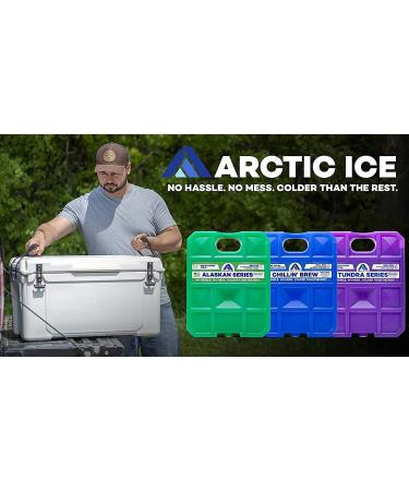Arctic ICE Chillin' Brew Series Reusable Ice Pack - Blue Large - Buy Online on SooperMarket.com