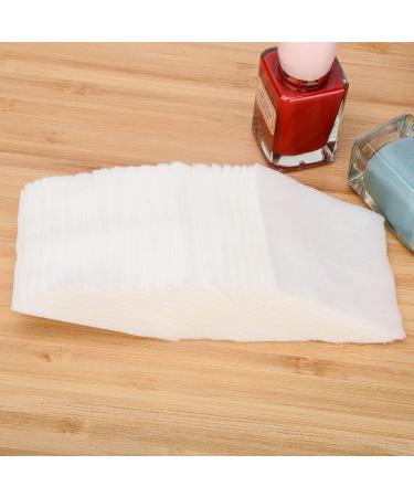 Makeup Cotton Pads Dust-Free Disposable Cleansing Facial Pure Soft Skin Does Not Stimulat 1000Pcs for Removing Face Eyes Nail - Absorbent and Thin Cosmetic Cotton