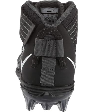 Nike Men's Force Savage Pro 2 Football Cleat - Black/White/Anthracite - Size 15 M US - Buy Online on SooperMarket.com