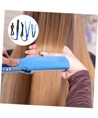 Baluue 1 Set Curling Iron Set Curling Wand Hair Curler Comb Hair Rollers Hair Straightener Curlers Abs - Buy Online on SooperMarket.com