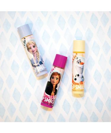 Shop Lip Smacker Frozen II Lip Balm Trio - 3 Pack (0.42 oz) | Moisturizing & Fun Flavors - Buy Online on SooperMarket.com