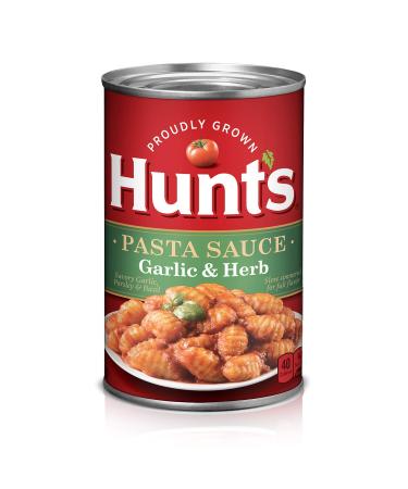 Hunt's Garlic & Herb Pasta Sauce, 24 Oz.