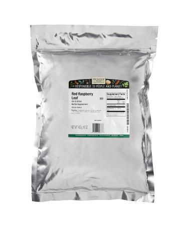 Buy Frontier Natural Products Cut & Sifted Red Raspberry Leaf 16 oz - Herbal Tea & Natural Wellness - Buy Online on SooperMarket.com