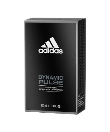 adidas Dynamic Pulse Eau de Toilette 3.3 fl oz (Pack of 1) Notes of Mint Apple and Wood Men's Fragrance Long Lasting Sporty Fragrance Travel Size 3.4 Fl Oz (Pack of 1) Eau De Toilette - Buy Online on SooperMarket.com