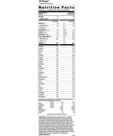 ViSalus Vi-Shape Nutritional Shake Mix Travel Packets (15 Count) - Sweet Cream Flavor - Buy Online on SooperMarket.com