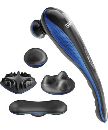 Wahl Lithium Ion Deep Tissue Long Handled Cordless Percussion Therapeutic Handheld Massager for Muscle, Back, Neck, Shoulder, Full Body Pain Relief – Use at Home, Car, Office, Or Travel – Model 4232