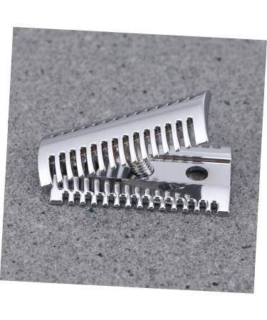 Angoily Zinc Alloy Razor Heads - Traditional Parts for Men | Electric Shears | Robust Blade-Free Design | 3-Pack - Buy Online on SooperMarket.com