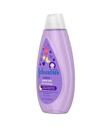Johnson's Bedtime Baby Bubble Bath Pack of 3 - NaturalCalm Aromas, Hypoallergenic, Sulfate-Free - 13.6 fl. oz - Buy Online on SooperMarket.com
