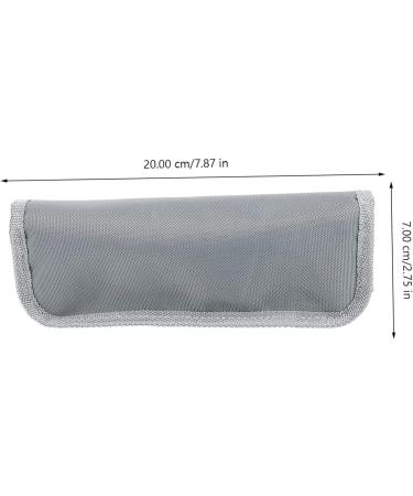 Portable Insulin Cooler Pack - 5pcs Grey Oxford Cloth Bag | 20x7cm | Travel Insulin Cooler Box - Buy Online on SooperMarket.com