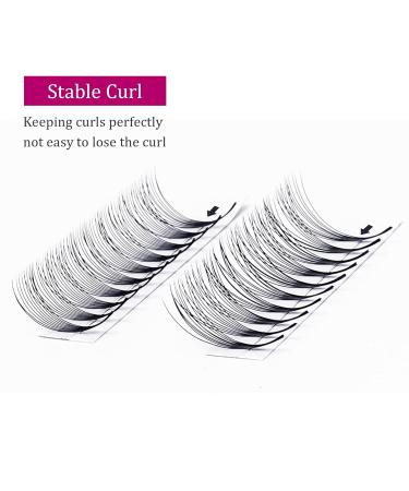 Shop 10D 0.07mm C Curl 15mm Volume Eyelash Extensions - Luxurious Individual Artificial Lashes for Stunning Volume - Buy Online on SooperMarket.com