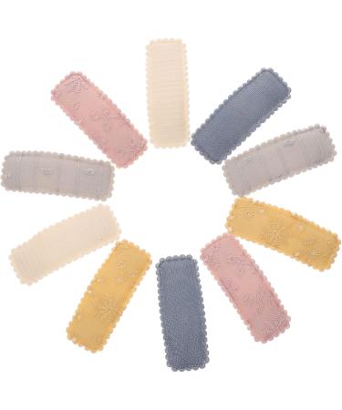 Didiseaon 25 Pairs hairpin metal hair clips decorative hair clips mall hair barrettes hair barrettes for women cute girl hair clip hair snap European and American curlers alloy toddler - Buy Online on SooperMarket.com