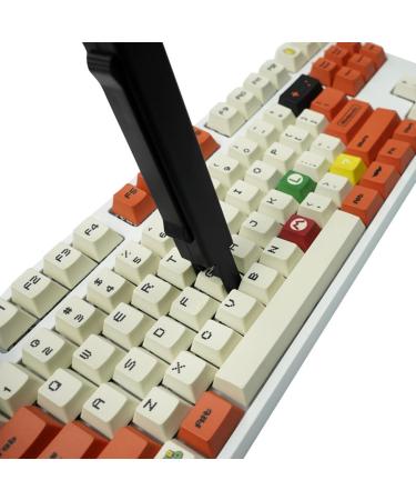 Tainrunse Lightweight Keycap Removal Tool Keyboard Cleaning Accessory Efficient Puller for Mechanical Keyboards Comfortable Grip Extractor Vigorous Dual-purpose Black - Buy Online on SooperMarket.com