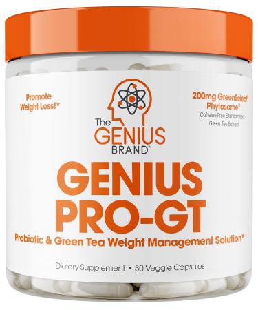 Genius Probiotics for Weight Loss -30 servings