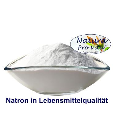 Pure E500II Natura Pro Vita Natron - 2kg Aluminum-Free Vegan Soda Powder for Dental Care Cooking Baking Cleaning & Body Care | International Shipping Available - Buy Online on SooperMarket.com