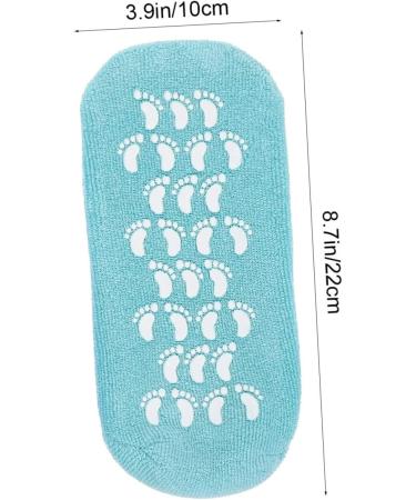 MAGICLULU 2 Pairs Gel Socks Soft Vegetable Gel Miss Commodity - Buy Online on SooperMarket.com