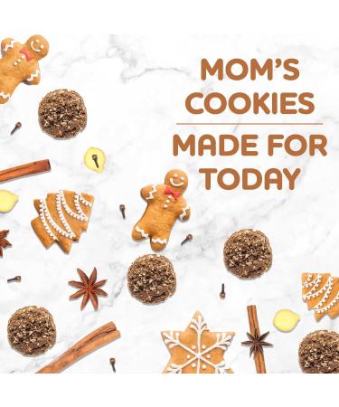 Maxine's Heavenly Vegan Gingerbread Cookies | Gluten Free & Dairy Free | Low Sugar | 7.2 oz (1 pack) - Buy Online on SooperMarket.com