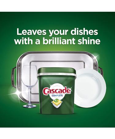 Cascade Complete Dishwasher Pods Actionpacs Detergent 78 Count Lemon Scent - Pack of 1 - Buy Online on SooperMarket.com