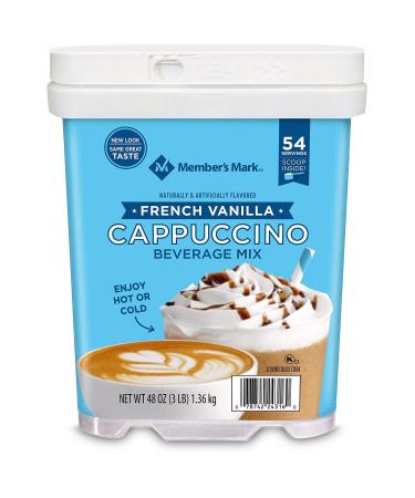 Daily Chef French Vanilla Cappucino - 3 lbs. French Vanilla 3 Pound (Pack of 1)