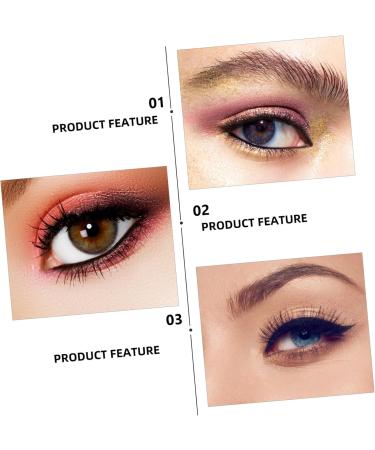 FOYTOKI 6 Pcs Eye Shadow Cream Light Brown Eyeliner Brown Eyeshadow Dark Brown Eyeliner Eyeshadow Cream - Buy Online on SooperMarket.com