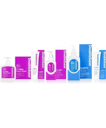 Doublebase Dry Skin Emollient: Clinically Proven Moisturiser for Eczema, Psoriasis, and Dermatitis Treatment - 250g Pump Pack - Buy Online on SooperMarket.com