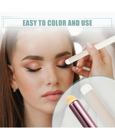 VOCOSTE Makeup Brush Set - 2pcs Smudger & Face Concealer Brushes with Wooden Handles for Flawless Application | International Shipping Available - Buy Online on SooperMarket.com