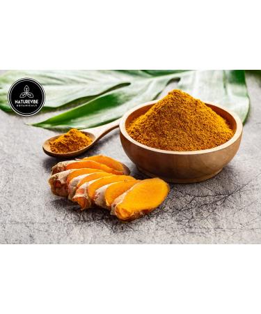 Organic Turmeric Root Powder with Curcumin (1lb) | Gluten-Free, Non-GMO, Keto Friendly | Immunity Booster Indian Seasoning - 16oz - Buy Online on SooperMarket.com