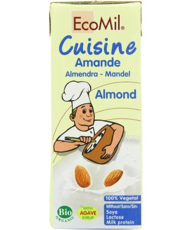 Ecomil | Cuisine - Almond Cream | 15 x 200ml - Buy Online on SooperMarket.com