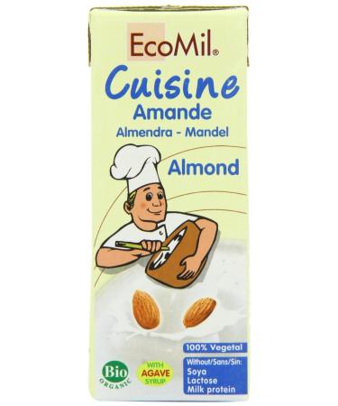 Ecomil | Cuisine - Almond Cream | 7 x 200ml
