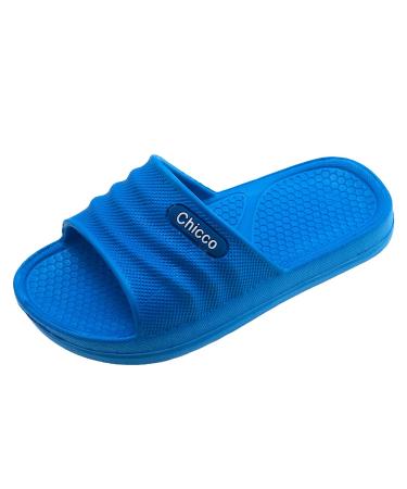 Chicco Unisex Kid's Maryn Beach and Pool Slippers 11.5 UK Child Blue