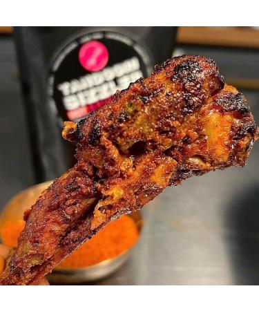 Cheeky Indian Tandoori Sizzler Hot Rub Seasoning Mix - 100% Natural & Organic 150g - Buy Online on SooperMarket.com