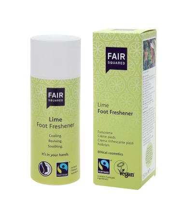 FAIR SQUARED Foot Freshener Foot Freshener Lime vegan natural cosmetics 150 ml