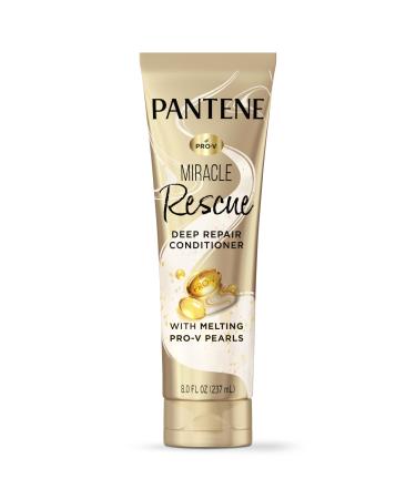 Pantene Pro-V Miracle Rescue Deep Repair Conditioner with Melting Pro-V Pearls transforms hair softens repairs from the inside 237 mL